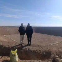 گودبرداری و خاک برداری استخر