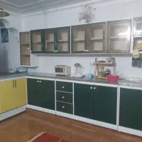 کابینت فلزی اشپزخونه با جنس ورق خوب وضخیم