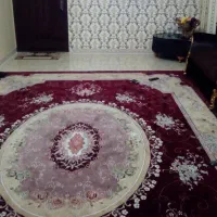 فرش کرم زرشکی ۱۲ متری|فرش|سیاهکل, |دیوار