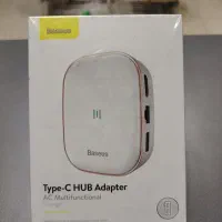 هاب چند پورت باسئوش  usb3.1|قطعات و لوازم جانبی رایانه|بانه, |دیوار