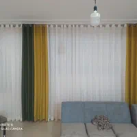 پرده با دوخت رایگان