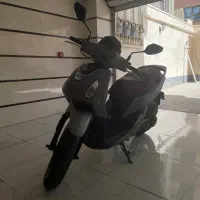 موتور لاکی sym sf 180