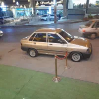 پراید پژمدل ۸۸