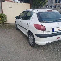 خودروی ۲۰۶ تیپ ۲ مدل ۹۱|خودرو سواری و وانت|رامسر, |دیوار