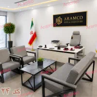 انواع۶ مبلمان مدرن کلاسیک اداری صندلی مدیریت میز