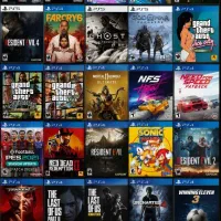 کپی خور ps4  و نصب بازی زیر قیمت