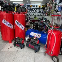 کمپرسور باد ۱۲تا۳۵۰ لیتری