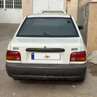 پراید مدل ۸۹ بدون رنگ