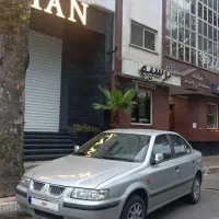 سمند lx 85  تک سوز