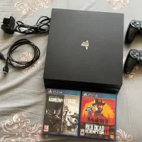 Ps4 pro رنگ jet black