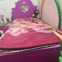 تخت و کمد ام دی اف|تخت و سرویس خواب|شیراز, گل سرخ|دیوار