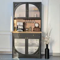 کافی بار و میز بار خانگی مدرن - مدل ویونا