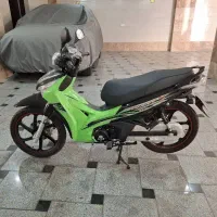 استثنایی موتورسیکلت ۱۲۵ مشابه صفر