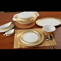 سرویس چینی 12نفره آلتینای نو پلمپ
