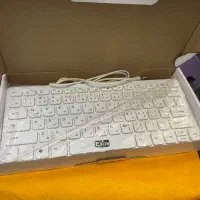 مینی کیبورد سفید