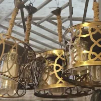 چهار عدد لوستر