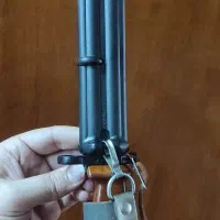 چاقو کاردسنگری قدیمی مناسب کوهنوردی کمپ ماشین|کلکسیون اشیاء عتیقه|دامغان, |دیوار