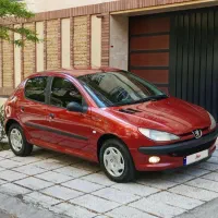 ۲۰۶ تیپ ۲ بی رنگ مدل ۱۳۸۳ فرانسوی خانگی