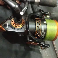 لنسر ماهیگیری حرفه ای