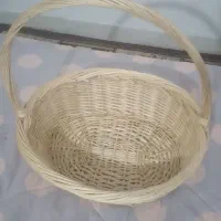 سبد چوبی|صنایع دستی و سایر لوازم تزئینی|بیستون, |دیوار