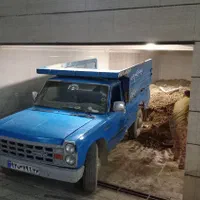 بارگیری شن وماسه وآجر وخاک با نیسان کمپرسی|خدمات حمل و نقل|شیروان (خراسان), |دیوار