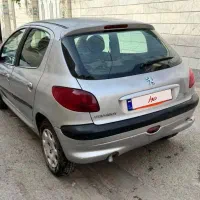 ماشین 206 تیپ 2|خودرو سواری و وانت|ورامین, ورامین|دیوار