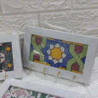 جاکلیدی دیواری ویترای جاکلیدی دیواری رزین