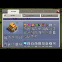 اکانت کلش آف کلنز.