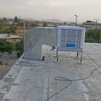 کانال سازی کولر خادم لو(ساخت انواع هود و کباب پز)|خدمات پیشه و مهارت|همدان, |دیوار