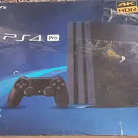ps4pro 4K|کنسول، بازی ویدئویی و آنلاین|مشهد, تلگرد|دیوار