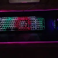 کیبورد، موس و موس پد گیمینگ حرفه ای Corsair