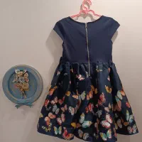 پیرهن دخترانه برند H&M|کفش و لباس بچه|تهران, چوب تراش|دیوار