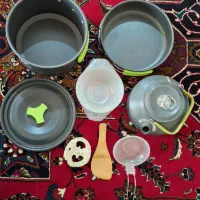 ست ظروف اسنوهاک snow hawk در حد نو|کوهنوردی و کمپینگ|تهران, جوادیه تهرانپارس|دیوار