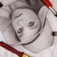 سفارش طراحی چهره سیاه‌قلم نقاشی چهره