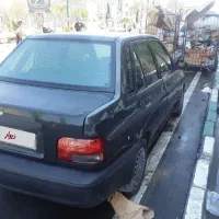 پراید ۸۵ دوگانه کارخانه سی ان جی