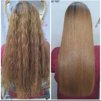 کراتین و احیا و صافی مو