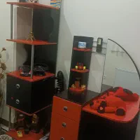 سرویس کمد نوجوان به همراه مبل تخت خوابشو دو نفره