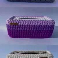 سبد تریکویی|صنایع دستی و سایر لوازم تزئینی|رشت, منظریه|دیوار