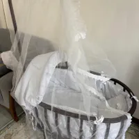 تخت کنار مادر و گهواره شو|تخت و صندلی بچه|اراک, |دیوار