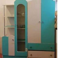 کمد ویترین کودک