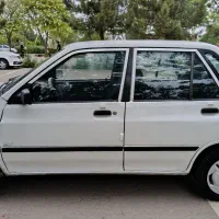 پراید ۸۹دوگانه کارخانه حد صفر بدون رنگ شاسی