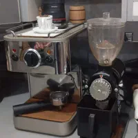 قهوه ساز و اسیاب