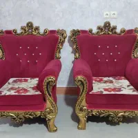 مبل ۷نفره،میزناهارخوری،ساعت