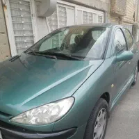 پژو ۲۰۶  مدل  ۸۰