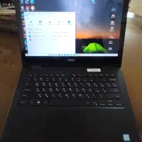 لبتاب دل نسل 8 در حد نو i5 صفحه لمسی
