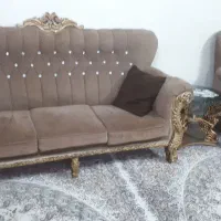 مبلمان خانگی ومیز عسلی