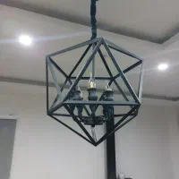 لوستر فلزی مدرن