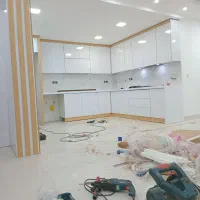 نصب کابینت وکمد دیواری ام دی اف|خدمات پیشه و مهارت|بوشهر, |دیوار