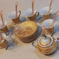 سرویس قهوه خوری ناپولی