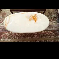 جلو مبلی و میز دو طبقه